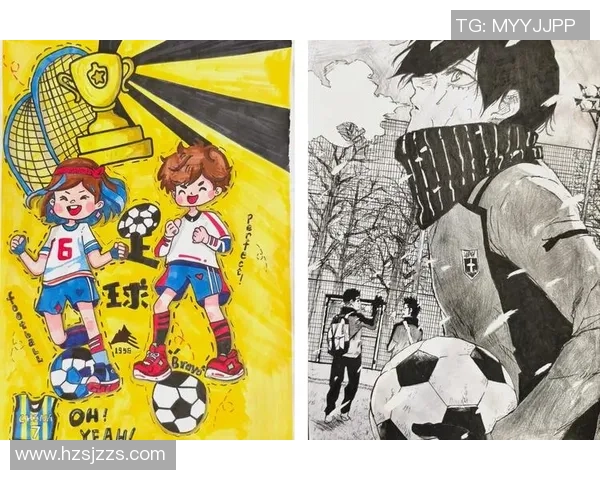 漫画英语中的足球明星形象如何描绘与表达技巧分析